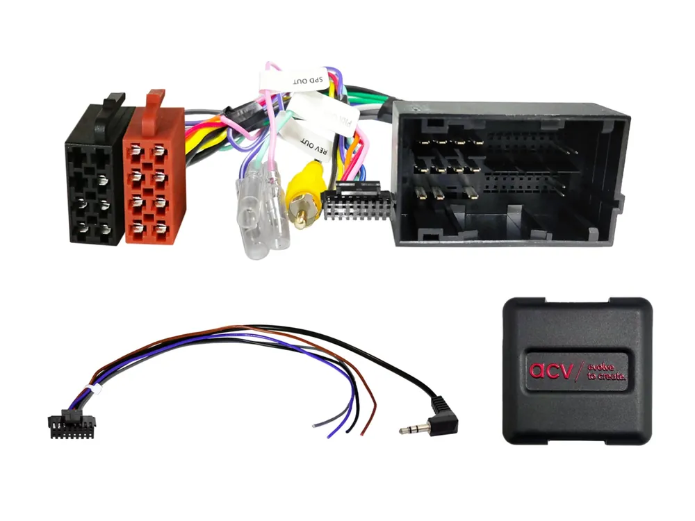 Adaptér z volantu pro Alfa/Citroen/Fiat/Opel/Peugeot 52Pin - Pouze dnes
