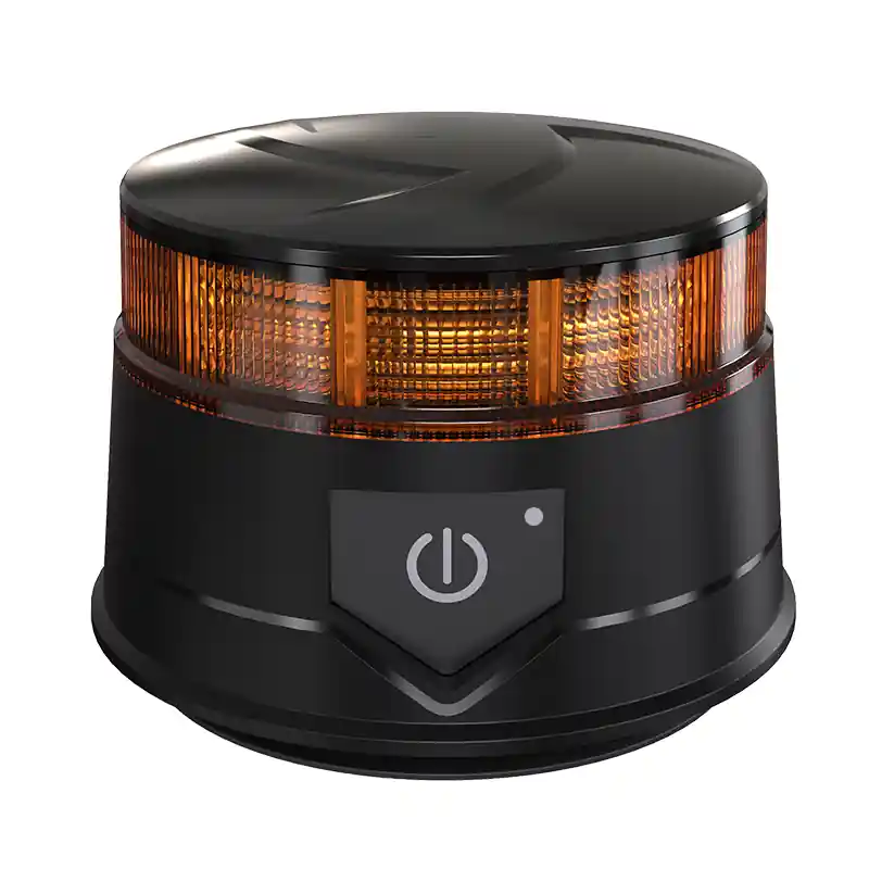 Nový produkt - AKU LED maják, 30x0,7W oranžový, magnet, ECE R65 R10
