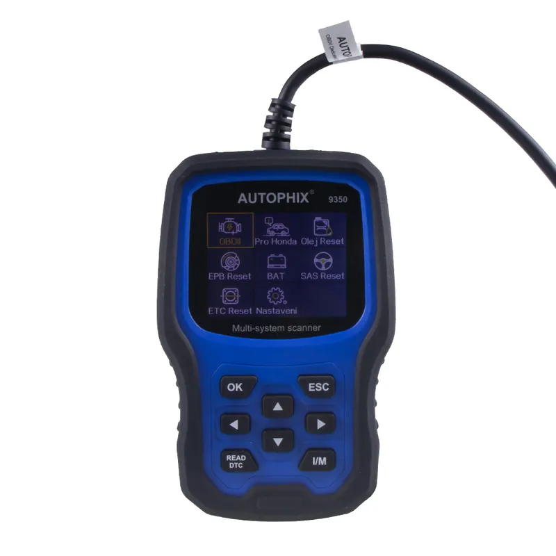 Poslední dny | Autodiagnostika Autophix 9350 OBDII pro Honda