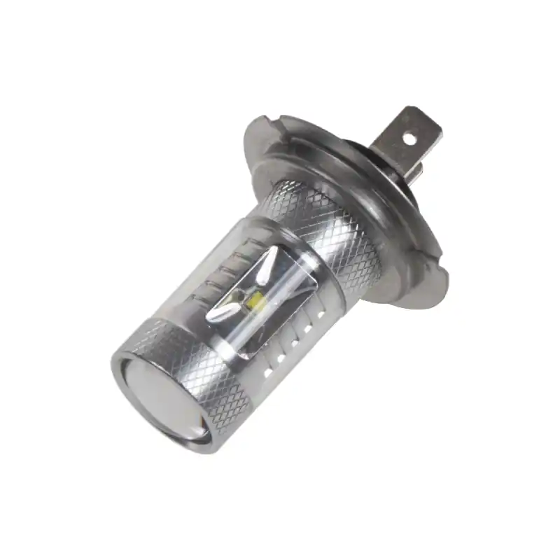 Zlevněno - CREE LED H7 bílá, 12-24V, 30W (6x5W)