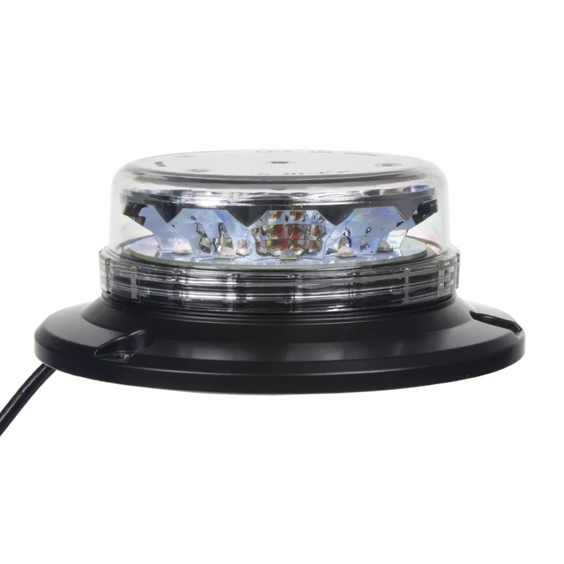 Cena od výrobce - LED maják, 12-24V, 12x3W vícebarevný, magnet