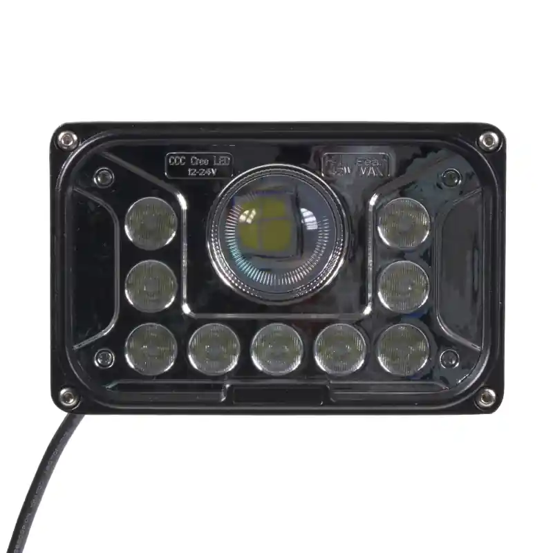 LED světlo obdélníkové, 13x LED (42W), 165x107x90mm - Kvalitní produkt