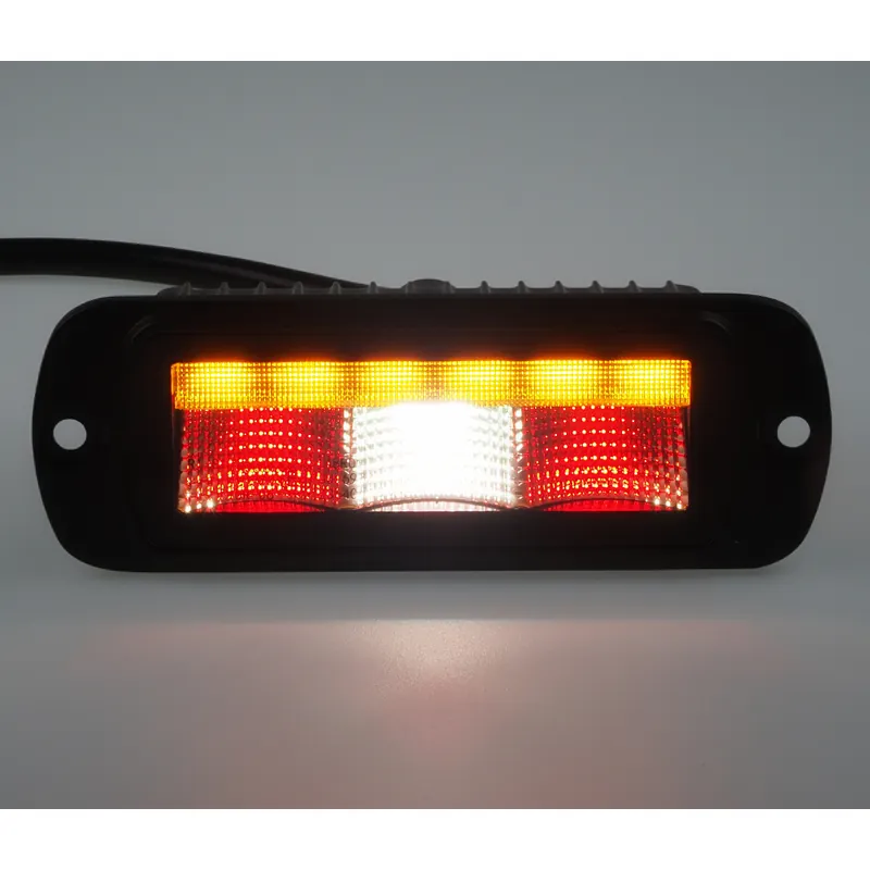Profesionální kvalita | LED světlo zadní sdružené + oranžové vystražné světlo, ECE R65