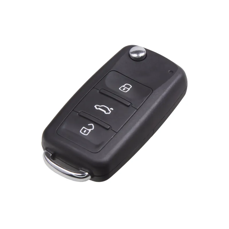 Zlevněno - Náhr. klíč pro Škoda, VW, Seat, 3tl., 434MHz, 5K0 837 202 BH, 5K0 837 202 DH