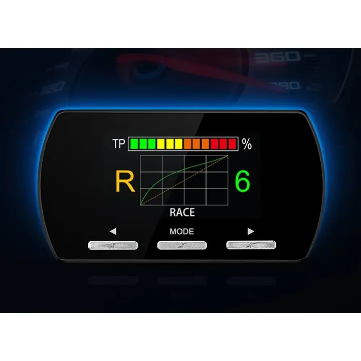 Prodejní hit - Pedal-Box pro nastavení reakcí el. plyn. pedálu pro vozy Mercedes Benz