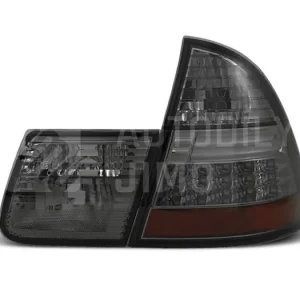 Zvýhodněná cena | Zadní světla, lampy BMW 3 E46 99-05 combi, LED, kouřové