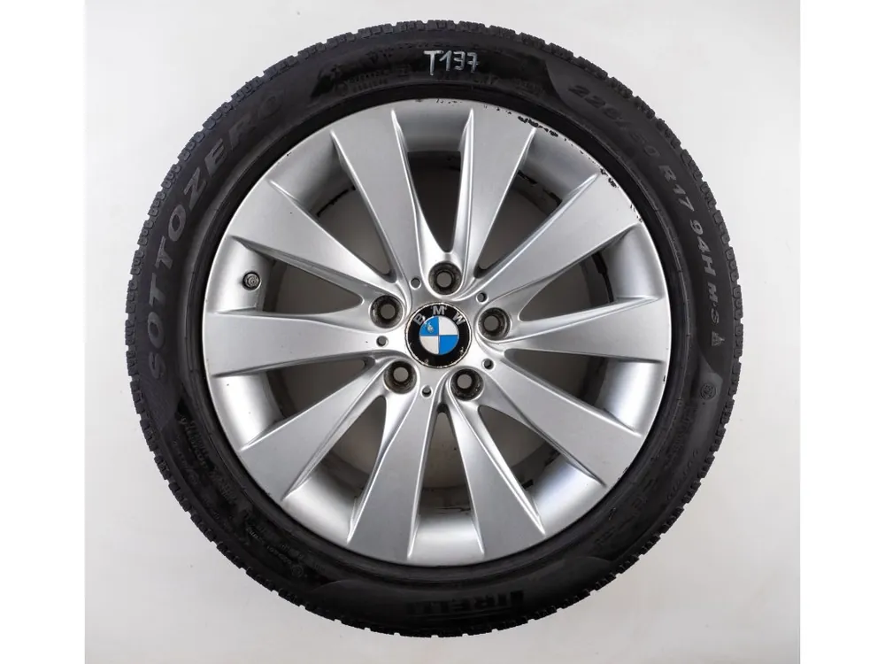 BMW 3 4 F31 F32 F33 17" Originální zimní sada - Nově přidáno