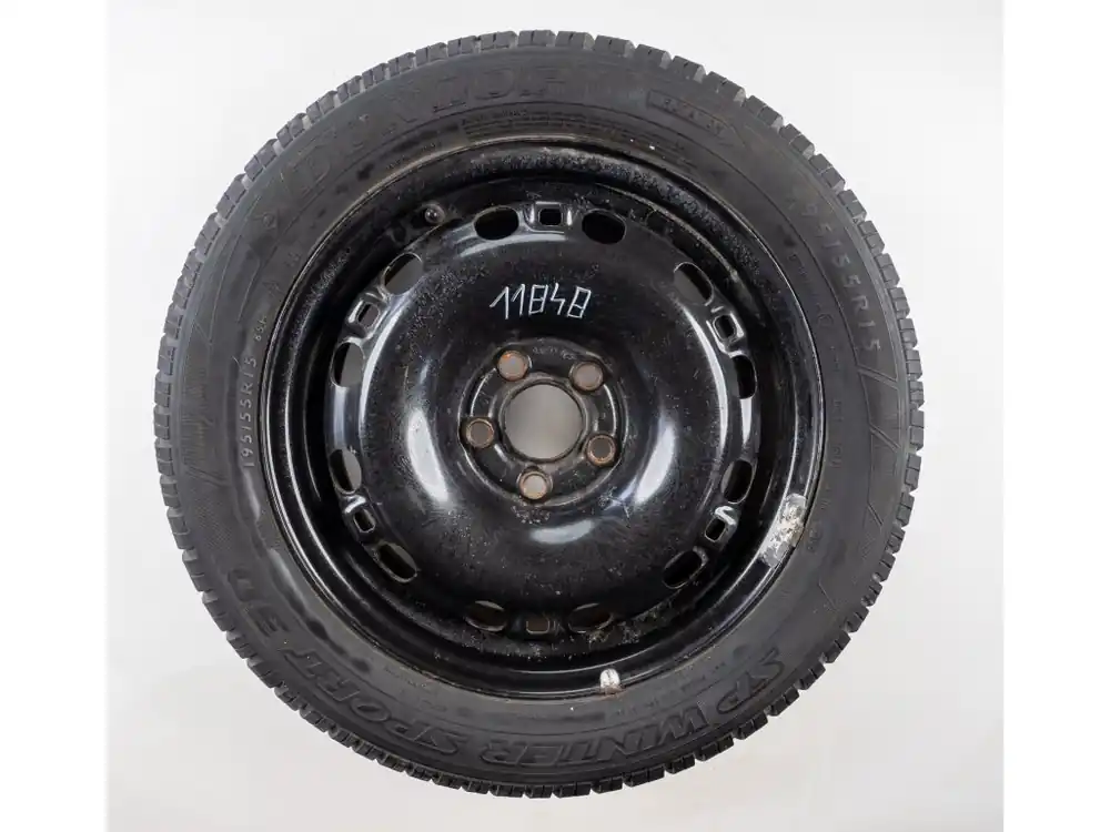 Škoda Fabia Roomster 15" Originální zimní sada - Snadný nákup