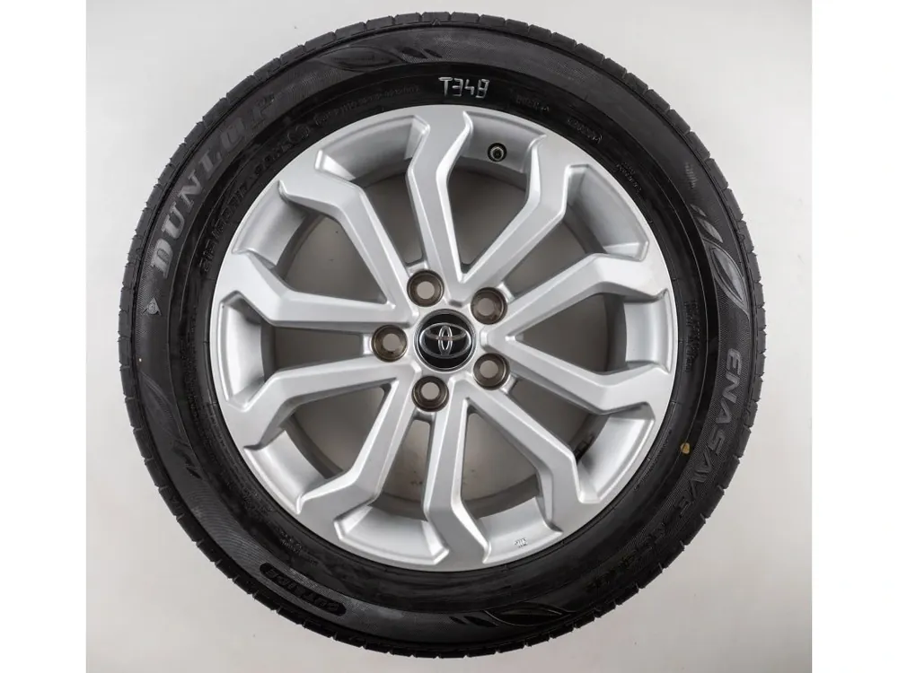 Toyota Corolla Cross 17" Originální letní sada - Mezi nejprodávanějšími