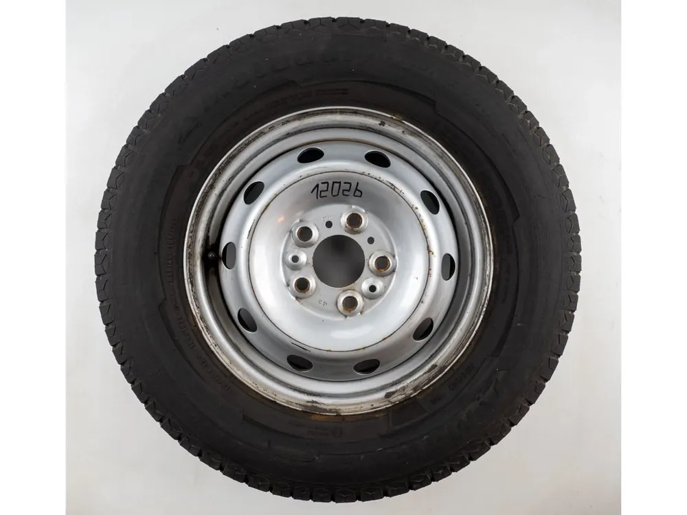 Fiat Peugeot Ducato Boxer 15" Originální letní sada - Velmi oblíbený produkt