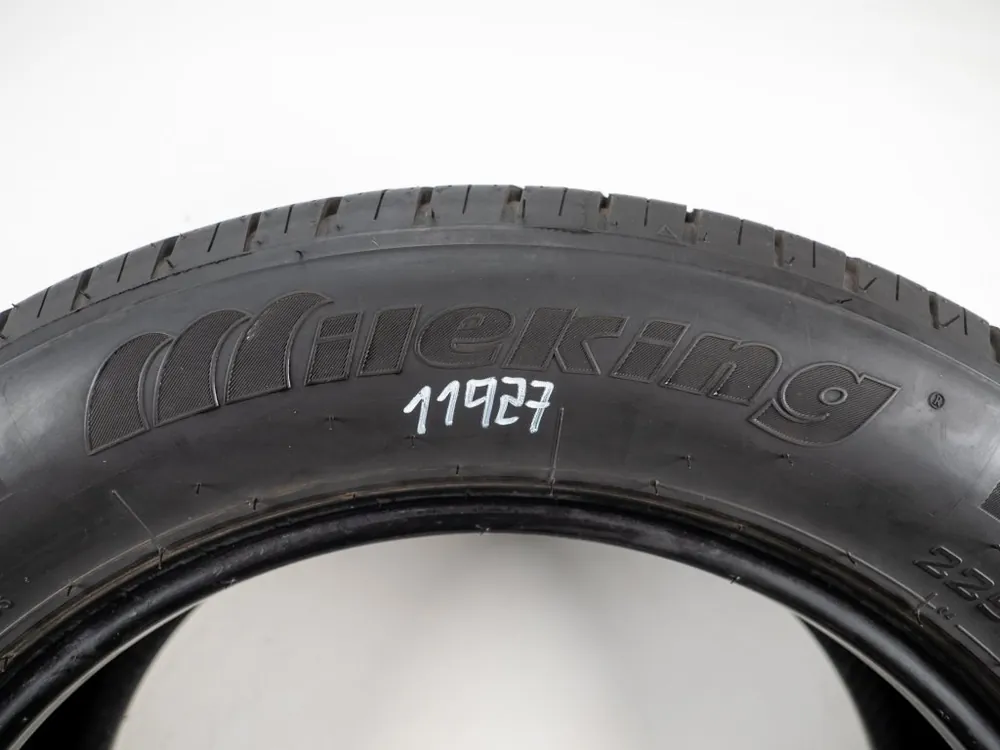 Letní Mileking 225/60R18 - 4ks - vzorek cca 7,1 mm - Cenová bomba