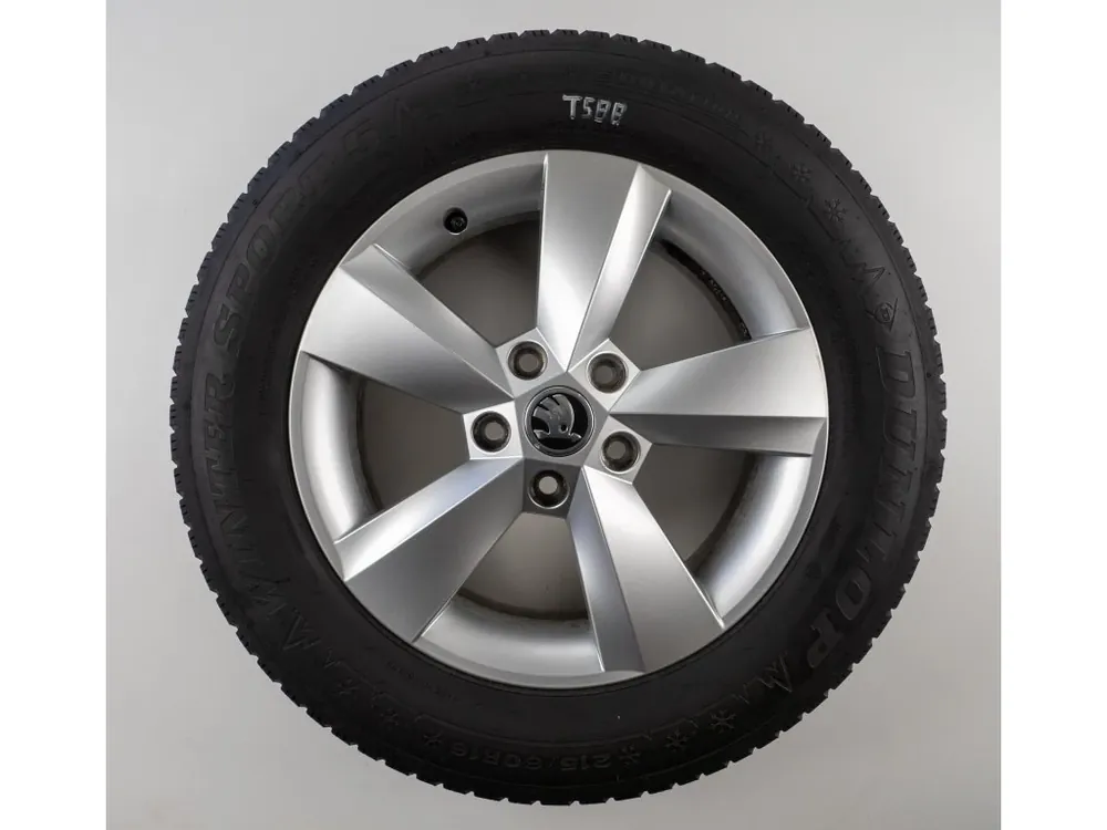 Omezené zásoby - Škoda Karoq 16" Originální zimní sada