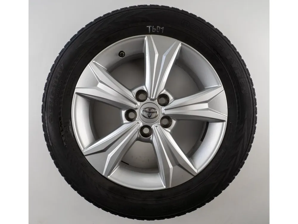 Skvělá nabídka - Toyota C-HR CHR 17" Originální zimní sada