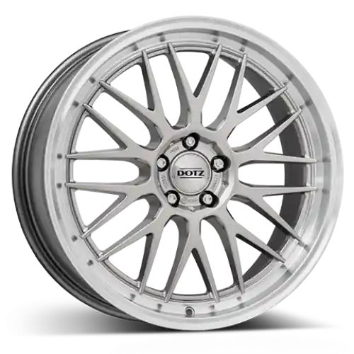 DOTZ Bilbao blaze 8x18, 5x108, ET 48, 65,1 Dobré pneu - Outlet
