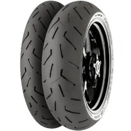 Velmi oblíbený produkt | 200/55R17 78W, Continental, ContiSportAttack 4 Rear Dobré pneu