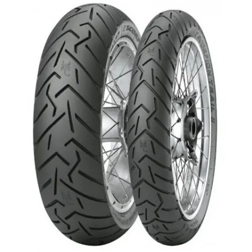 190/55R17 75W, Pirelli, SCORPION TRAIL II R TL Dobré pneu | Do vyprodání zásob