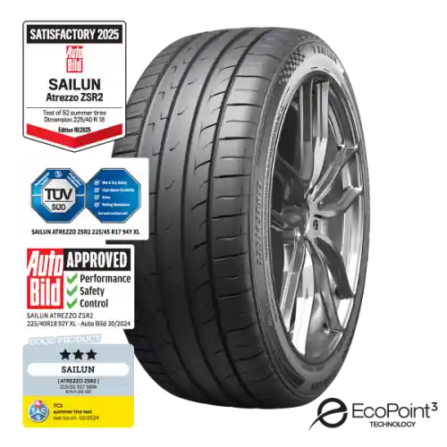 315/40R21 115Y, Sailun, ATREZZO ZSR2 SUV XL Dobré pneu - K dispozici