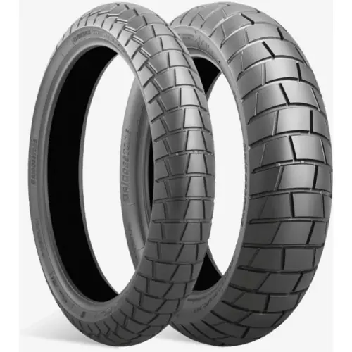 110/80R19 59V, Bridgestone, AT41F TL Dobré pneu - Ušetřete