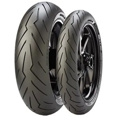 110/70R17 54H, Pirelli, DIABLO ROSSO III F TL Dobré pneu | Akce
