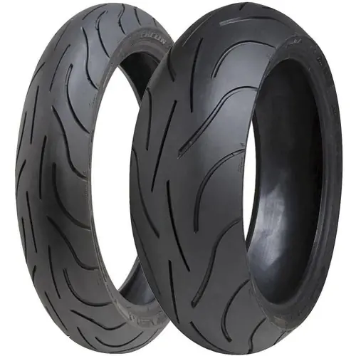 120/70R14 55H, Michelin, PILOT POWER 3 SCOOTER front TL Dobré pneu - Super cena