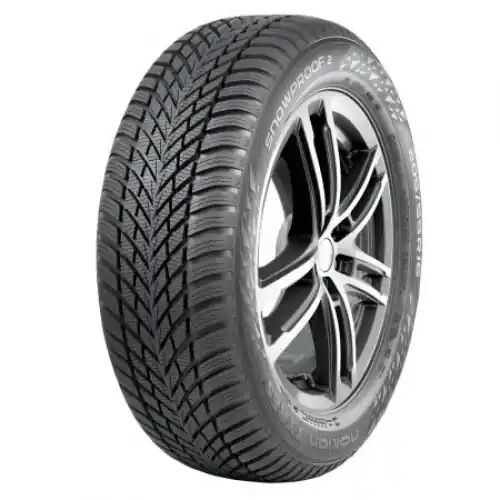 215/55R17 98H, Nokian, Snowproof 2 XL 3PMSF, M+S Dobré pneu - Zbývá pár kusů