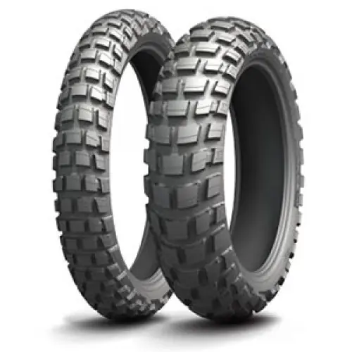 110/80R18 58S, Michelin, ANAKEE WILD rear TT Dobré pneu | Doprodej