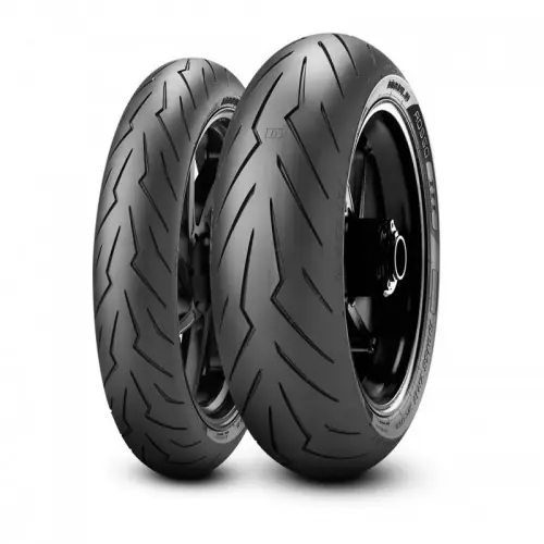110/70R17 54S, Pirelli, DIABLO ROSSO SPORT F/R TL Dobré pneu - Skvělé hodnocení