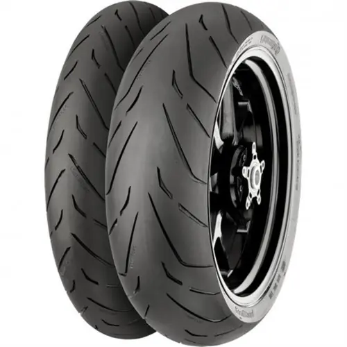 110/70R17 54V, Continental, ContiRoad Front Dobré pneu - Premium
