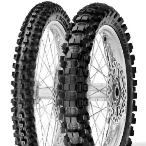 100/90R19 57M, Pirelli, SCORPION MX32 MID SOFT R TT Dobré pneu - Skladem