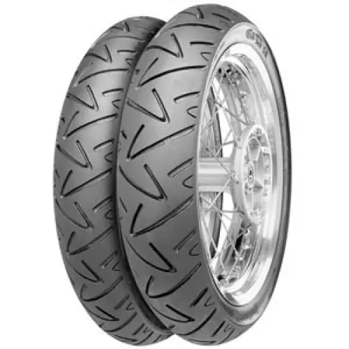 120/70R12 58P, Continental, ContiTwist / Reinforced / Whitewall Dobré pneu - Prodejní hit