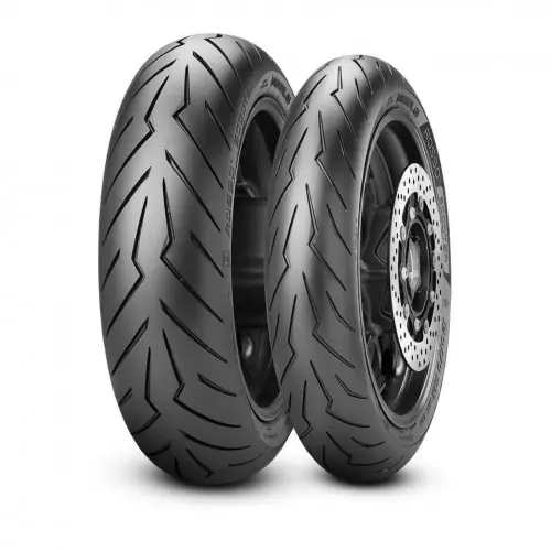100/90R12 64P, Pirelli, DIABLO ROSSO SCOOTER SC F TL Dobré pneu | Top cena