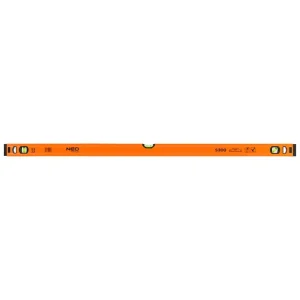Akční sleva - Hliníková vodováha S 300, 3 libelly, 120 cm 71-135