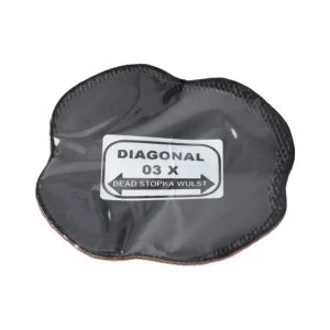 03X - Diagonální opravná záplata, 98x98 mm - Prémiová kvalita
