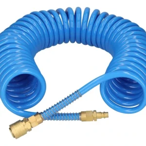 10 m PU Spirálová hadice pneumatická 12 x 8 mm - Tovární cena