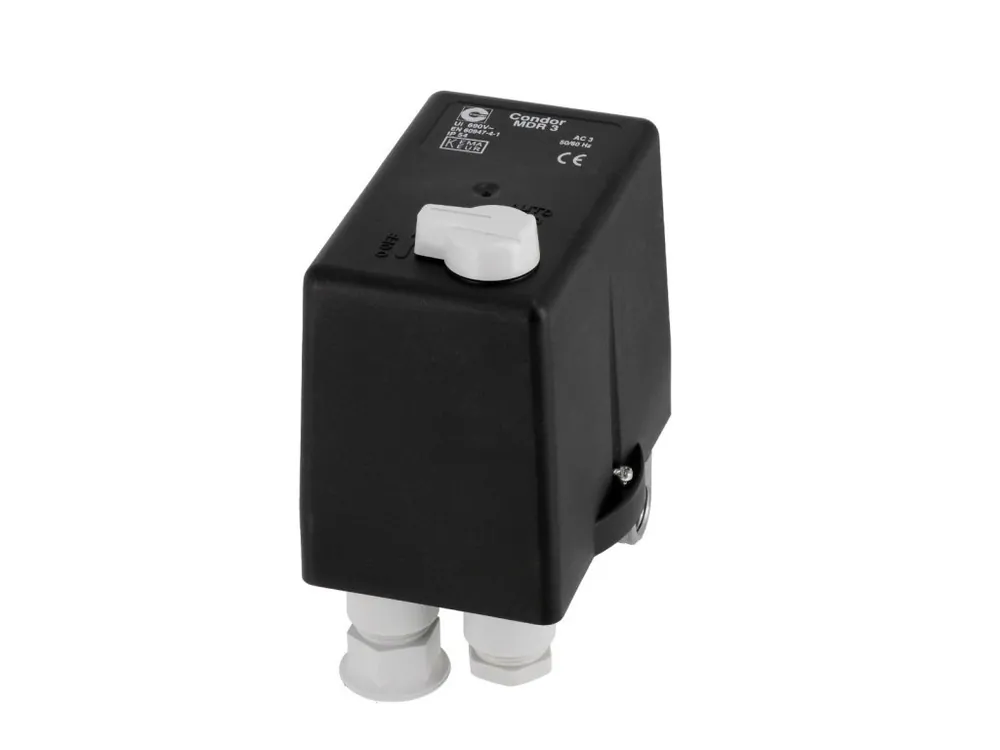 Zvýhodněná cena | Tlakový spínač CONDOR 400V MDR3/16 16A 16 bar, Airpress 2453026-16