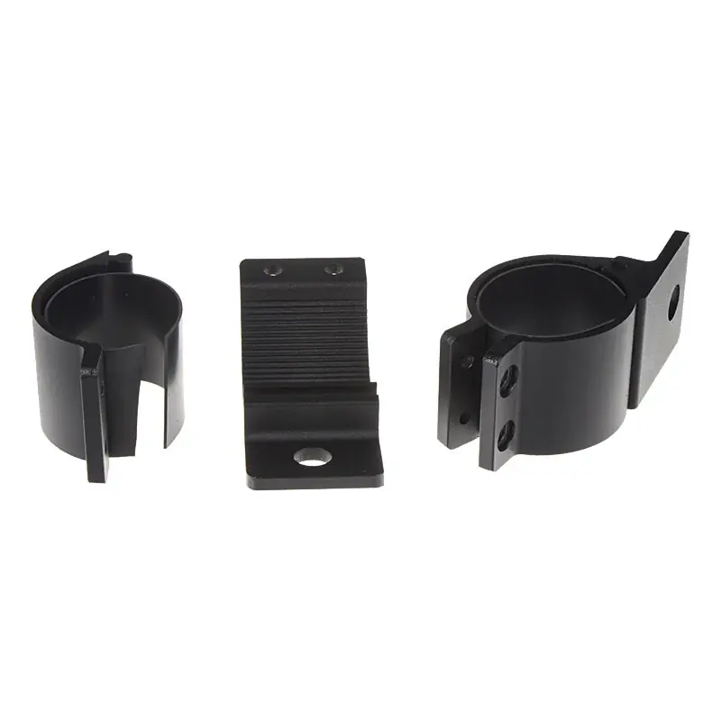 Držák na trubku černý 45 mm kf-b1021 - Neváhejte
