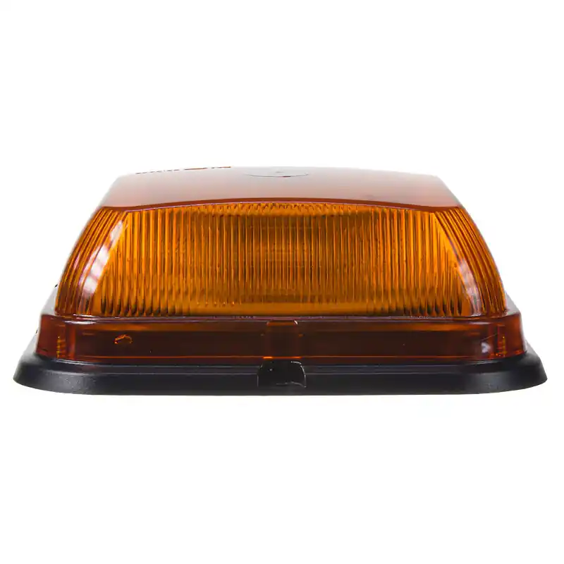 LED maják, 12-24V, 164 x 164mm, 64LED oranžový fix, ECE R10 R65 wl830fix - Super nabídka