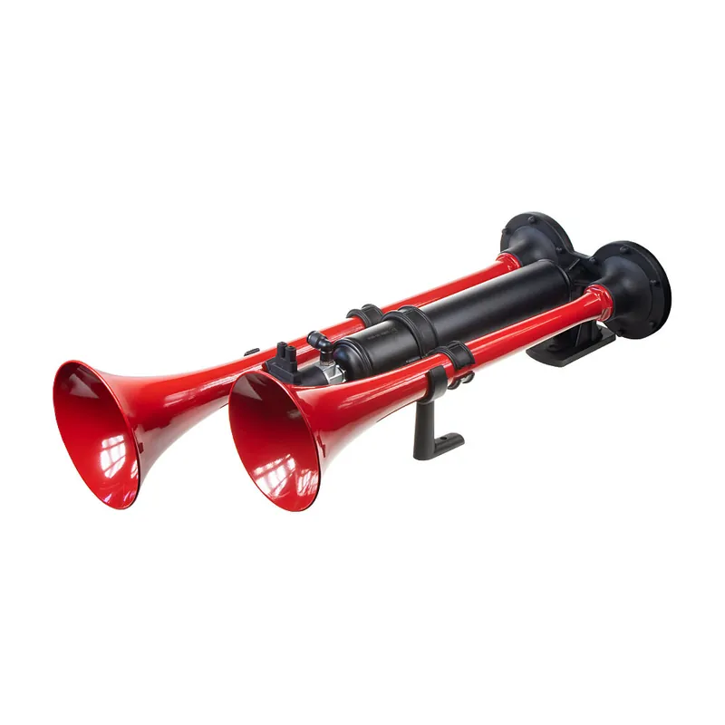2-tónová fanfára 600mm, červená, 24V bez kompresoru sn-030 | Nízká cena