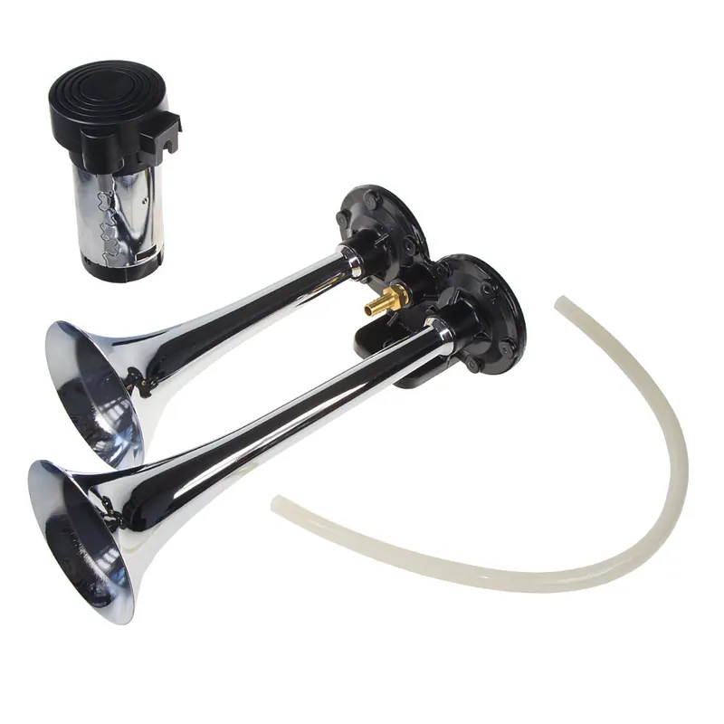 2-tónová fanfára 290/227mm, 12V s kompresorem sn-040/12V | Velmi populární