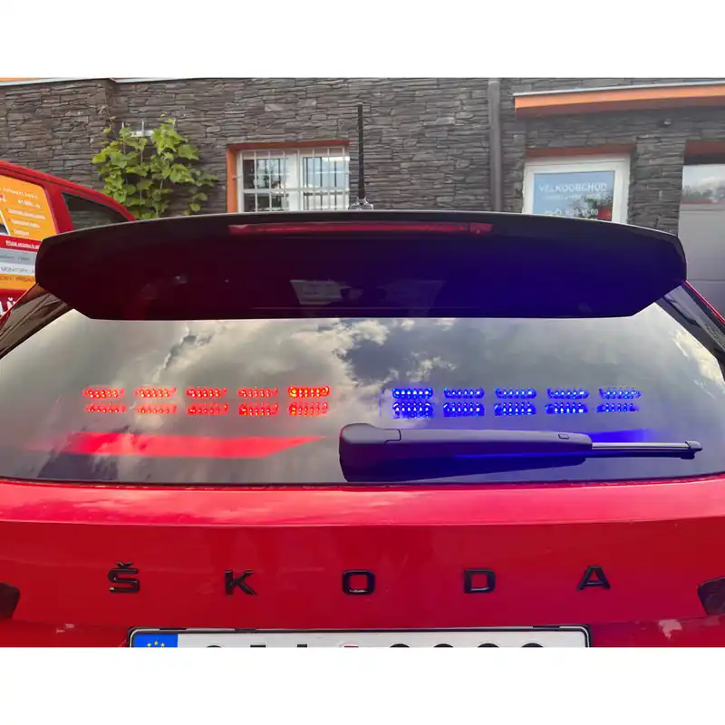 2x PREDATOR LED vnitřní, 60x LED 3W, 12V, modro-červený kf736blre - Neváhejte