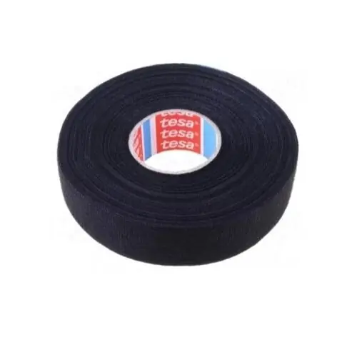 Akční nabídka | TESA 25x25 textilní izolační páska hladká TESA 25x25
