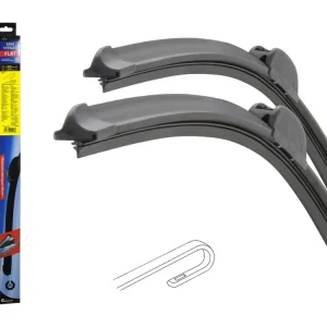 Koupit nyní | Stěrače FLAT SET (HOOK) 660+410mm