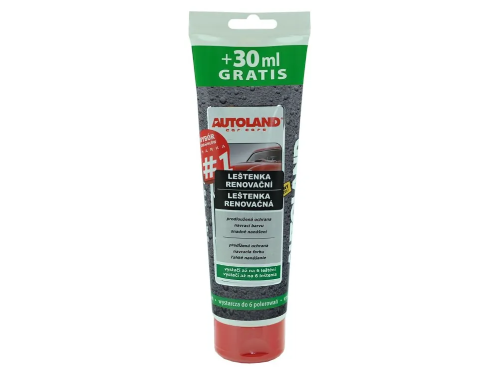 Leštěnka renovační tuba 280ml - Právě uvedeno na trh